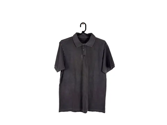 Camisa Polo Cinza Escura