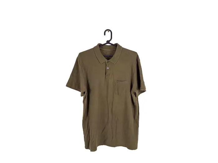 Camisa Polo Verde Oliva