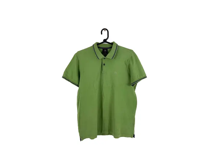 Camisa Polo Verde Folha