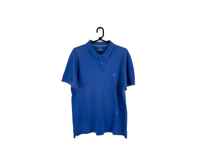 Camisa Polo Azul Royal