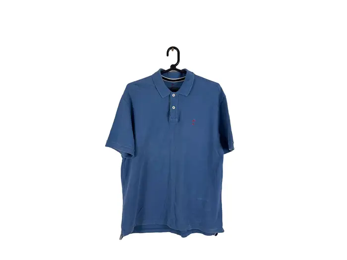 Camisa Polo Azul Petróleo