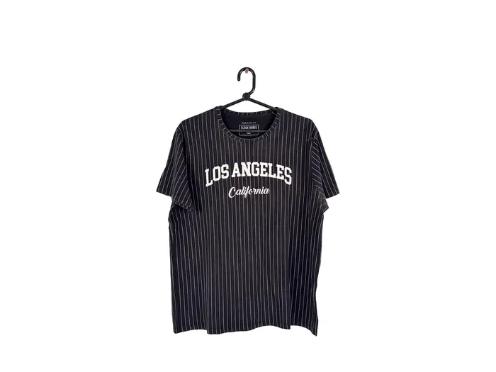 Camiseta Listrada Los Angeles California
