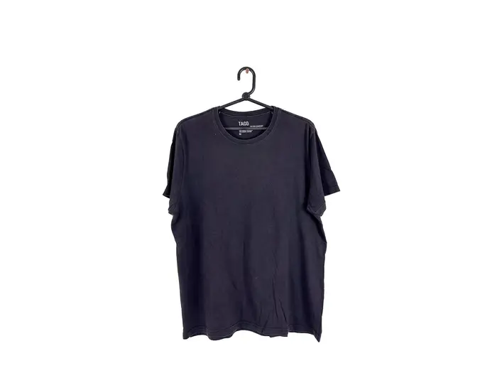 Camiseta Azul Marinho Lisa