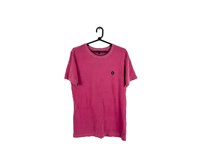 Camiseta Rosa Bordô Básica