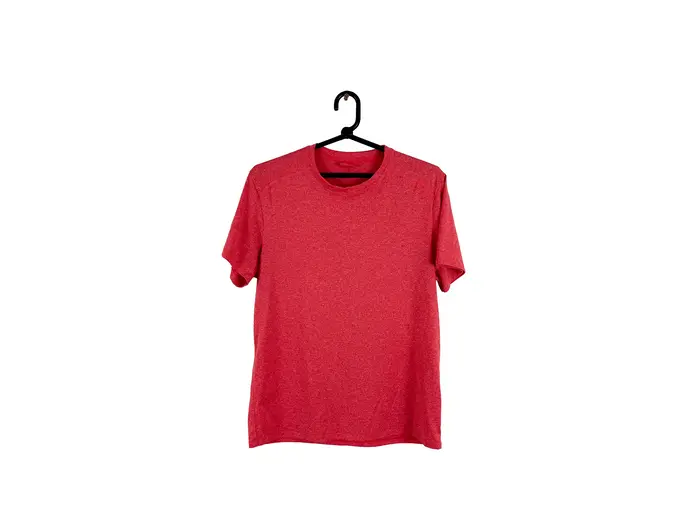 Camiseta Vermelha Mescla