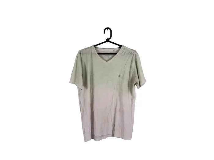 Camiseta Verde Água Detalhe Logo