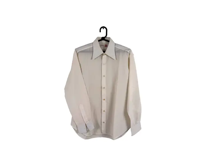 Camisa Branca Feminina Manga Longa